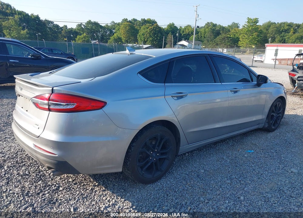 2020 FORD FUSION SE VIN: 3FA6P0HD0LR164405