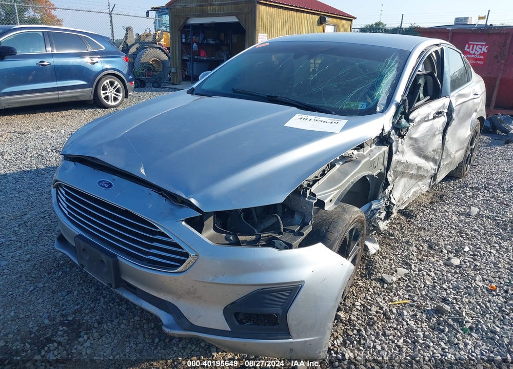 2020 FORD FUSION SE VIN: 3FA6P0HD0LR164405