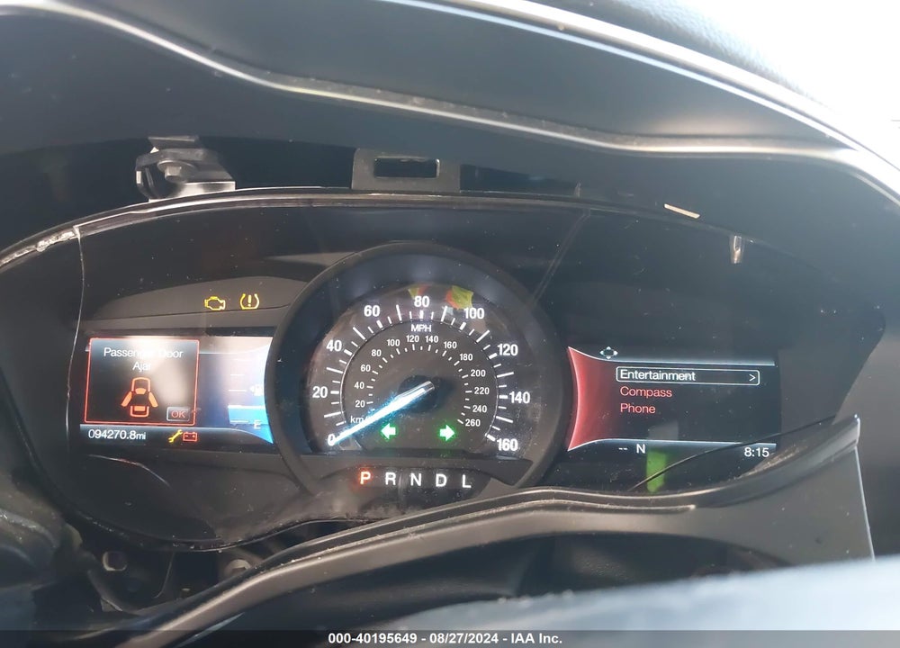 2020 FORD FUSION SE VIN: 3FA6P0HD0LR164405