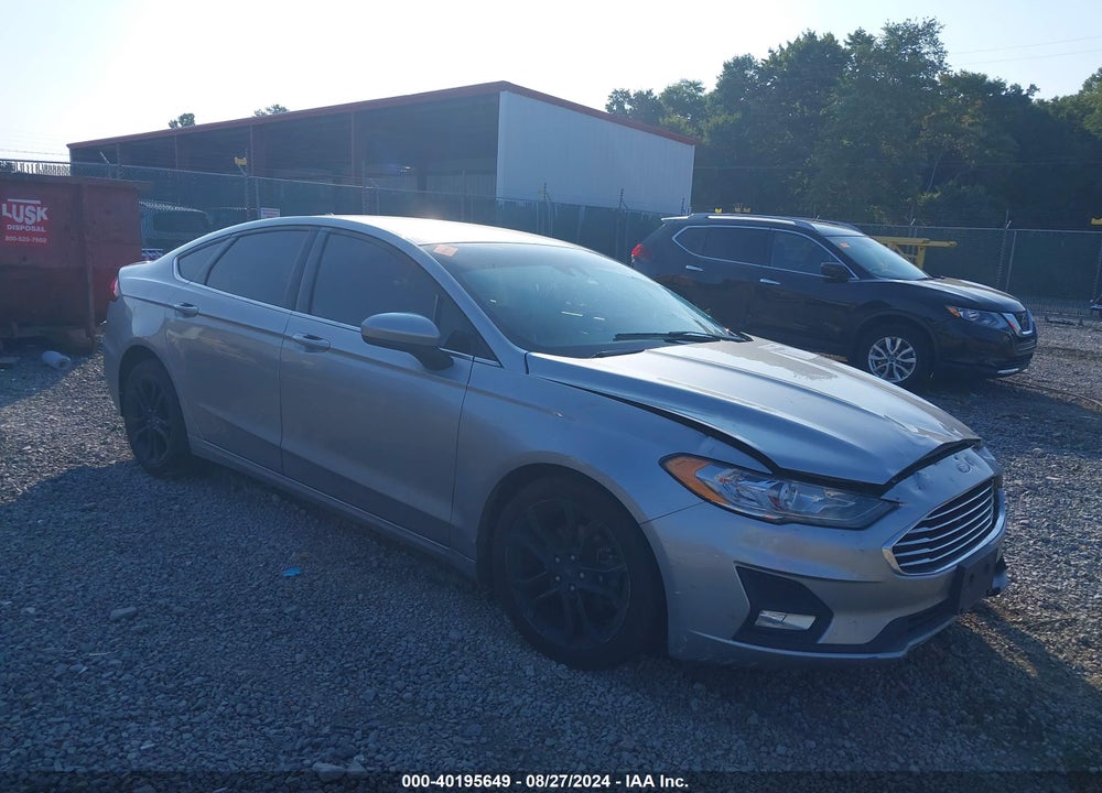2020 FORD FUSION SE VIN: 3FA6P0HD0LR164405