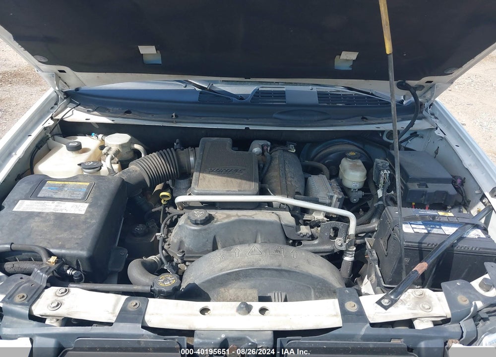 2004 GMC ENVOY SLT VIN: 1GKDT13S442242087