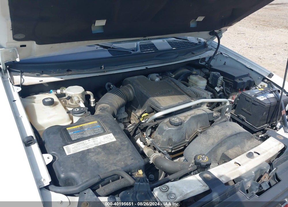 2004 GMC ENVOY SLT VIN: 1GKDT13S442242087