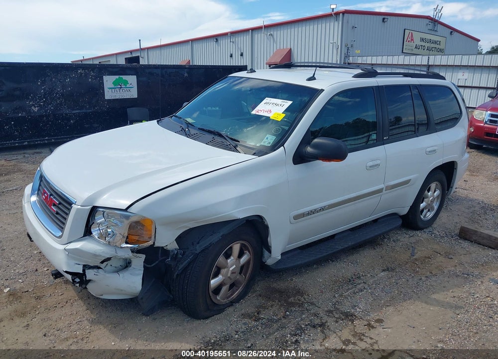 2004 GMC ENVOY SLT VIN: 1GKDT13S442242087