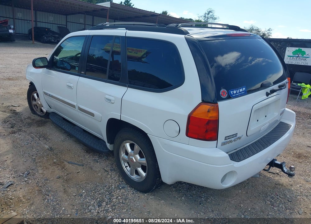 2004 GMC ENVOY SLT VIN: 1GKDT13S442242087