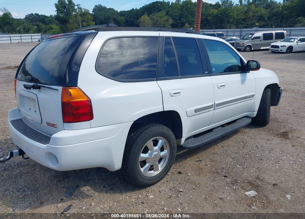 2004 GMC ENVOY SLT VIN: 1GKDT13S442242087