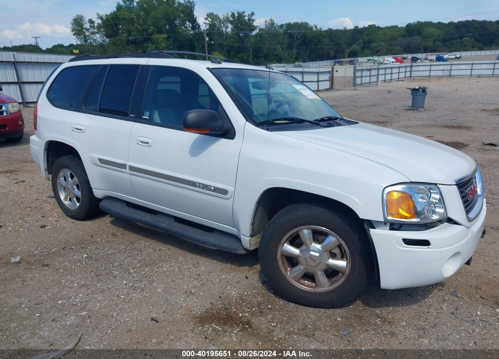 2004 GMC ENVOY SLT VIN: 1GKDT13S442242087