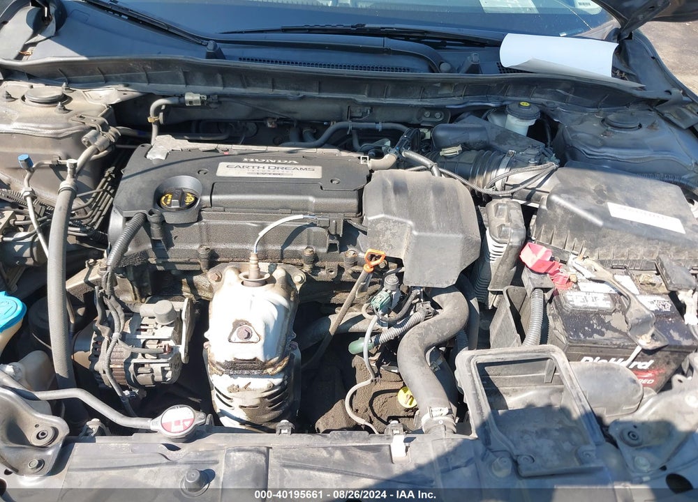 2013 HONDA ACCORD VIN: 1HGCR2F36DA078381