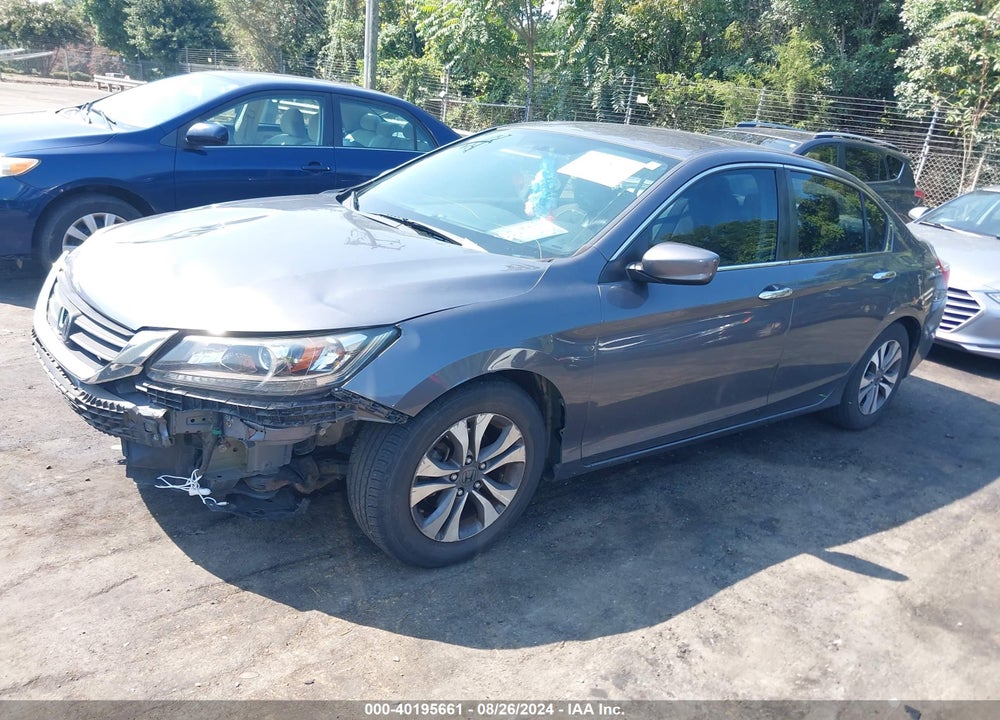 2013 HONDA ACCORD VIN: 1HGCR2F36DA078381