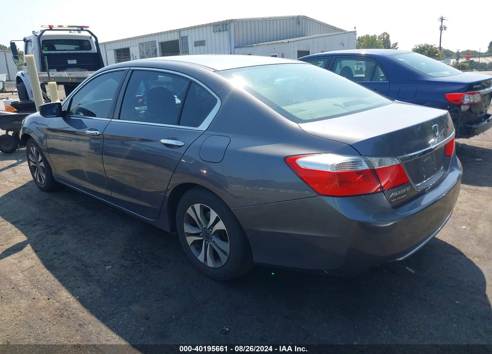 2013 HONDA ACCORD VIN: 1HGCR2F36DA078381