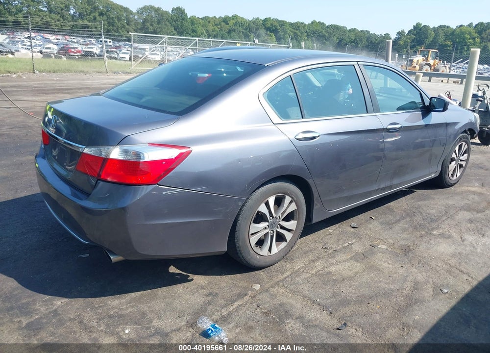 2013 HONDA ACCORD VIN: 1HGCR2F36DA078381