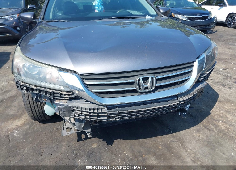 2013 HONDA ACCORD VIN: 1HGCR2F36DA078381