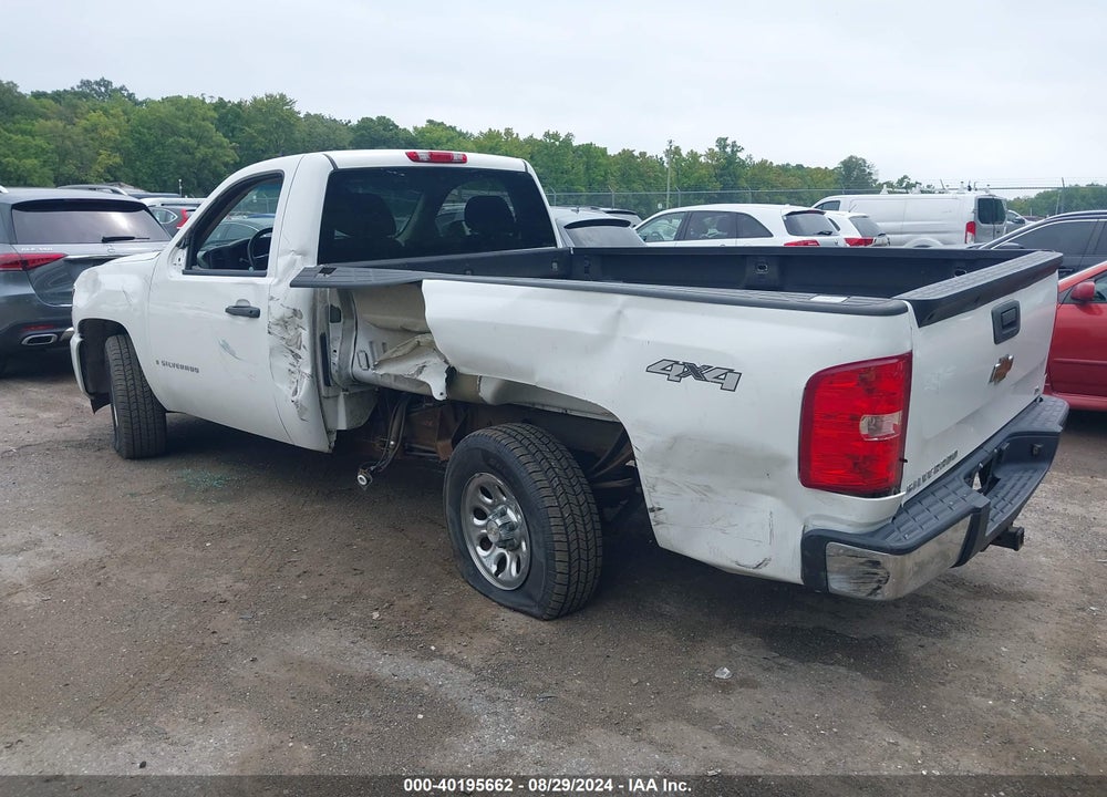 2009 CHEVROLET SILVERADO 1500 WORK TRUCK VIN: 1GCEK14CX9Z180834