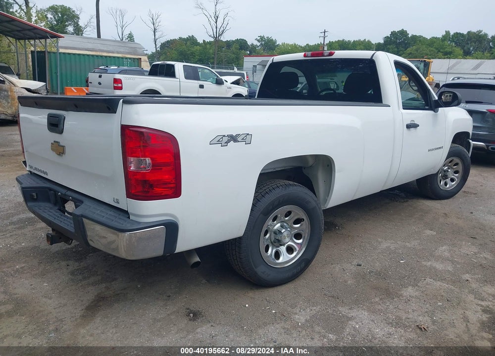 2009 CHEVROLET SILVERADO 1500 WORK TRUCK VIN: 1GCEK14CX9Z180834