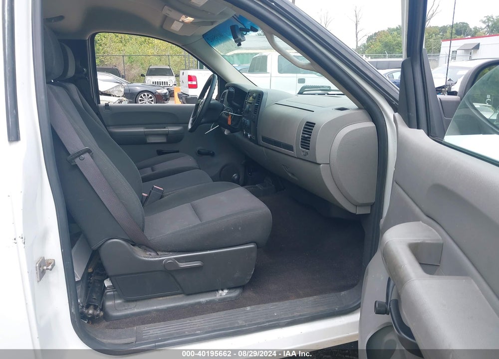2009 CHEVROLET SILVERADO 1500 WORK TRUCK VIN: 1GCEK14CX9Z180834