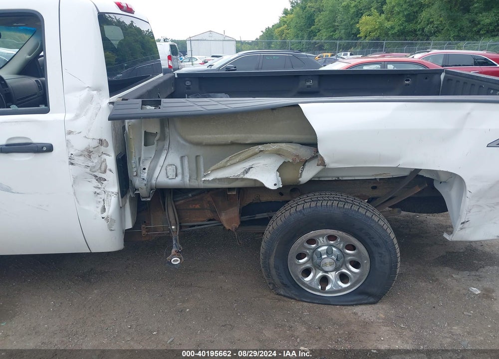 2009 CHEVROLET SILVERADO 1500 WORK TRUCK VIN: 1GCEK14CX9Z180834