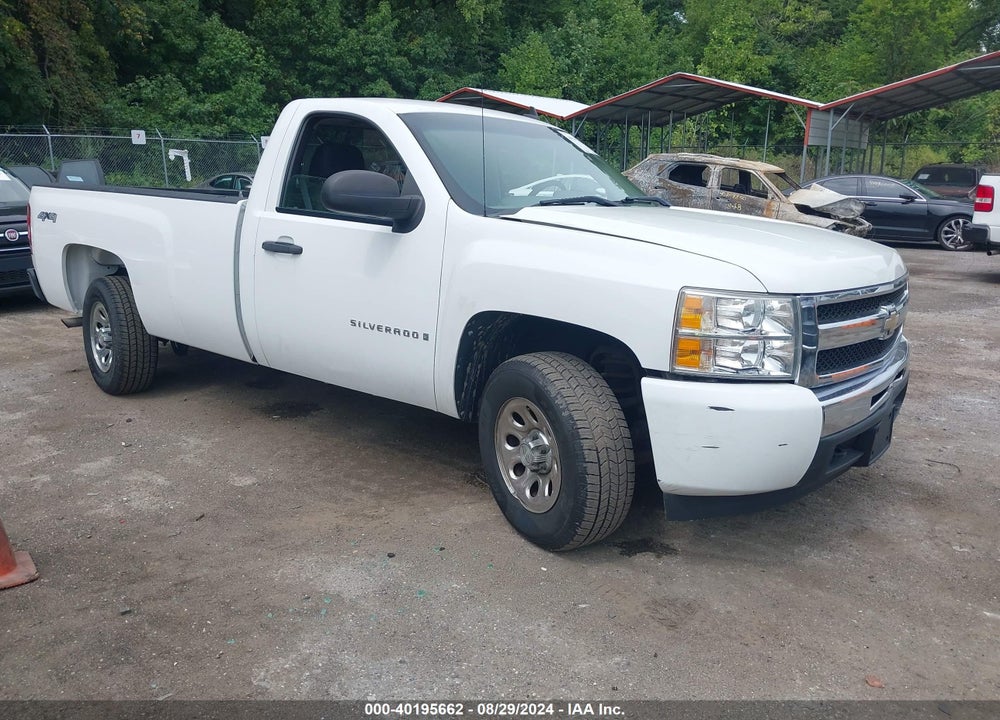 2009 CHEVROLET SILVERADO 1500 WORK TRUCK VIN: 1GCEK14CX9Z180834