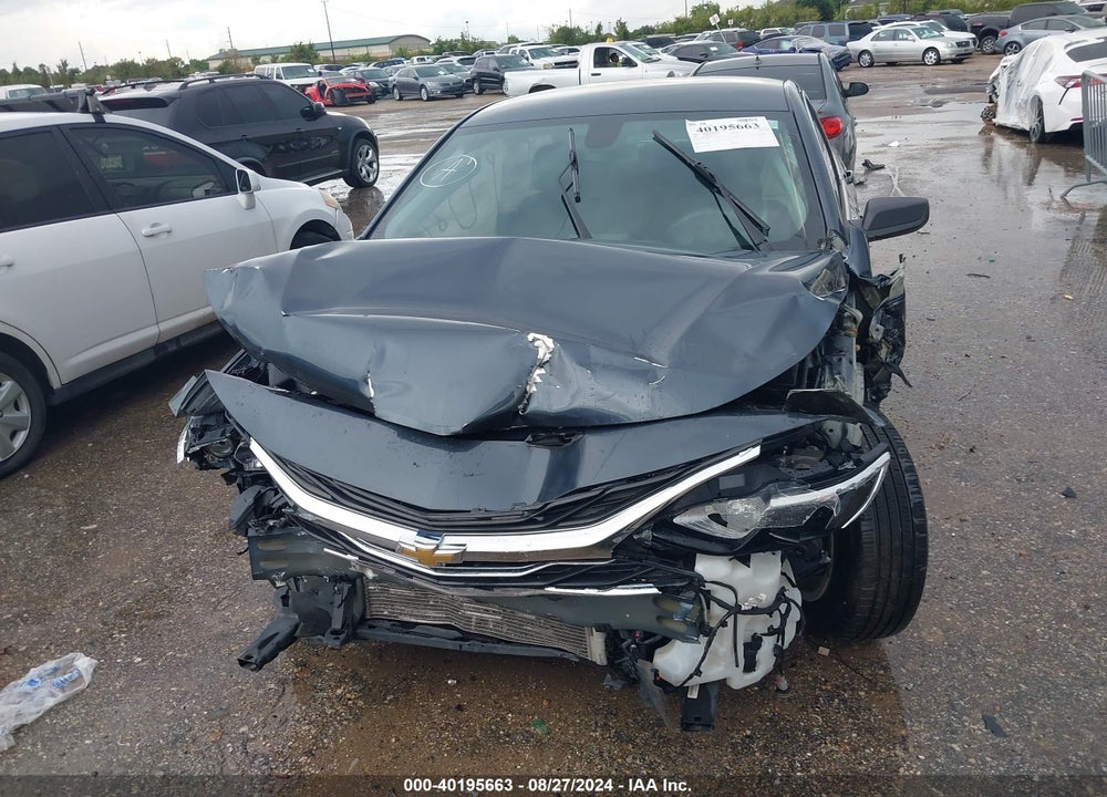 2020 CHEVROLET MALIBU FWD LS VIN: 1G1ZB5ST6LF011309