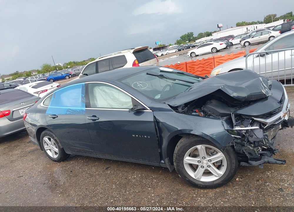 2020 CHEVROLET MALIBU FWD LS VIN: 1G1ZB5ST6LF011309