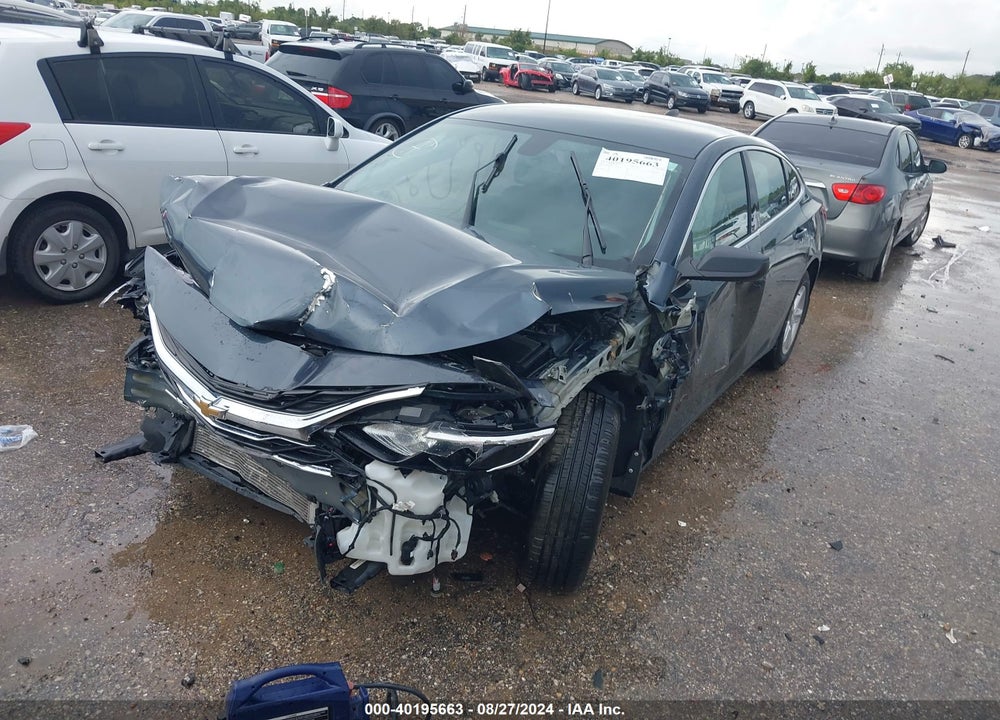 2020 CHEVROLET MALIBU FWD LS VIN: 1G1ZB5ST6LF011309