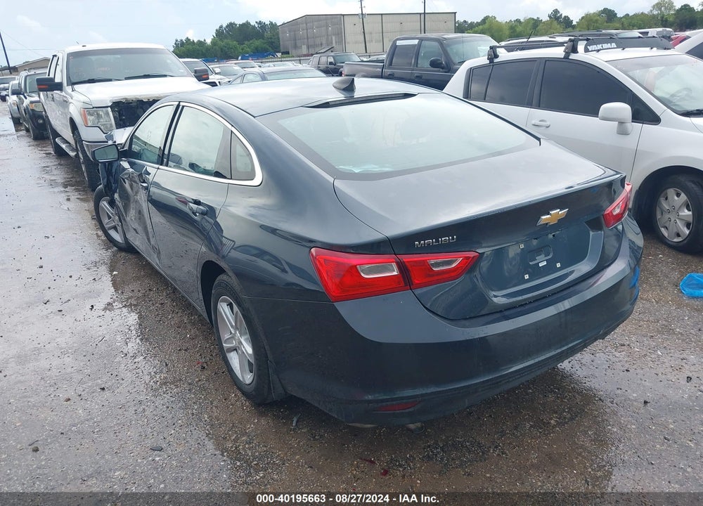 2020 CHEVROLET MALIBU FWD LS VIN: 1G1ZB5ST6LF011309