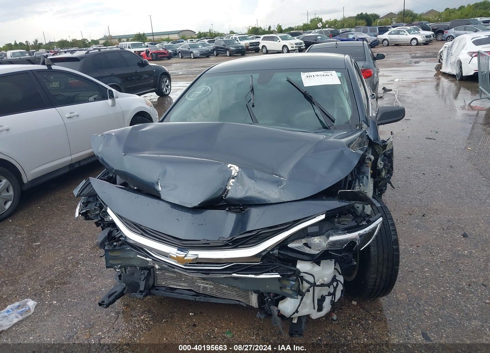 2020 CHEVROLET MALIBU FWD LS VIN: 1G1ZB5ST6LF011309