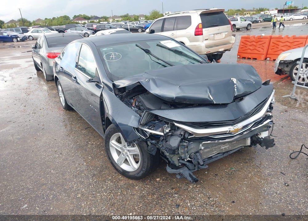 2020 CHEVROLET MALIBU FWD LS VIN: 1G1ZB5ST6LF011309