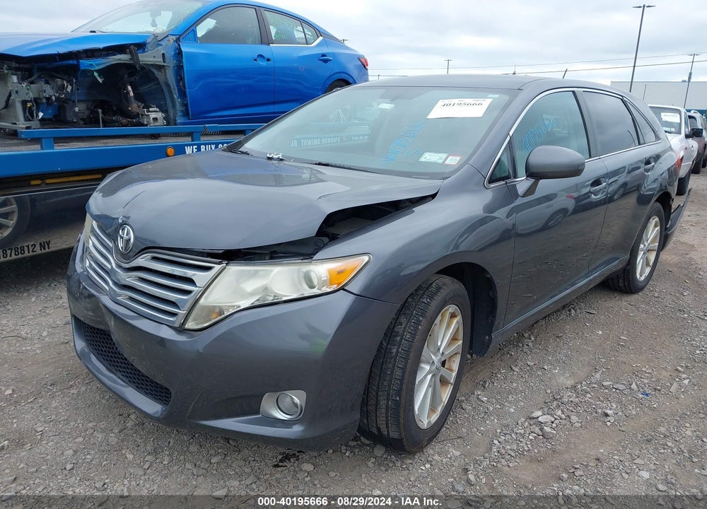 2011 TOYOTA VENZA VIN: 4T3ZA3BB7BU040403
