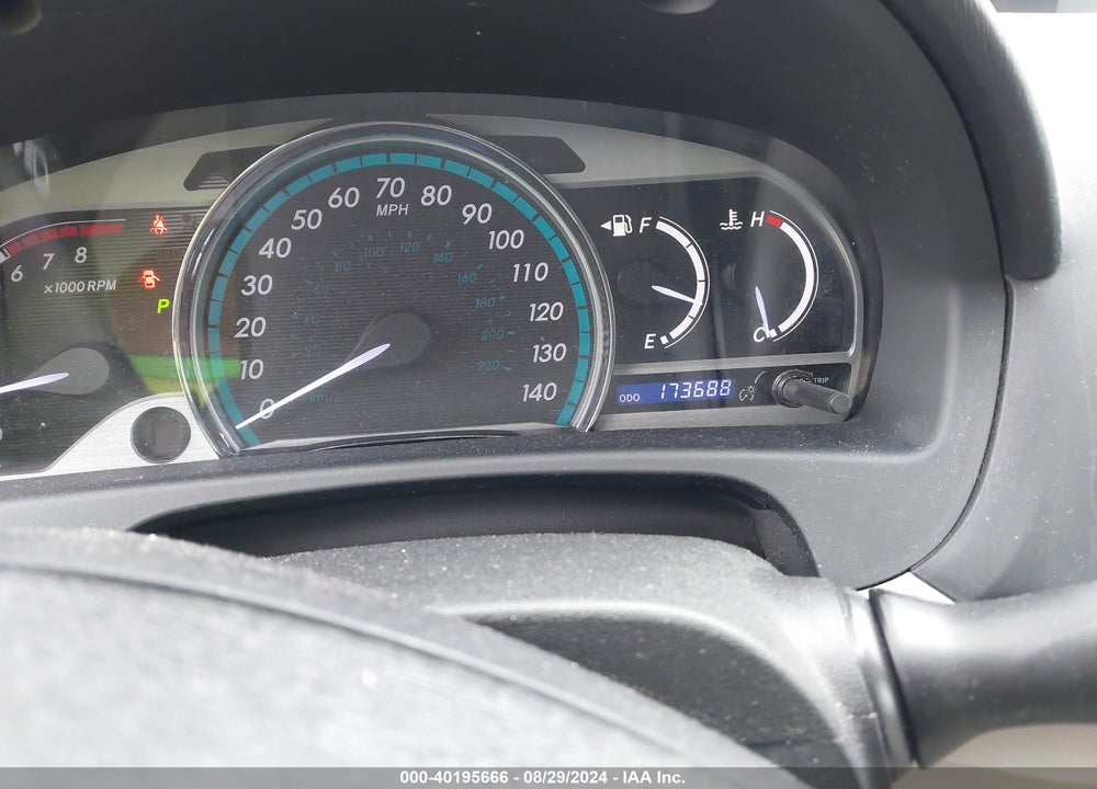 2011 TOYOTA VENZA VIN: 4T3ZA3BB7BU040403