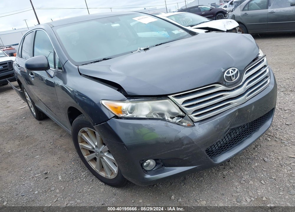 2011 TOYOTA VENZA VIN: 4T3ZA3BB7BU040403