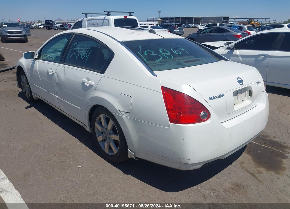 2004 NISSAN MAXIMA 3.5 SL VIN: 1N4BA41E44C845824