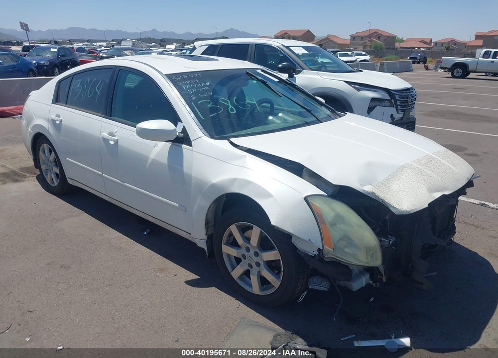 2004 NISSAN MAXIMA 3.5 SL VIN: 1N4BA41E44C845824