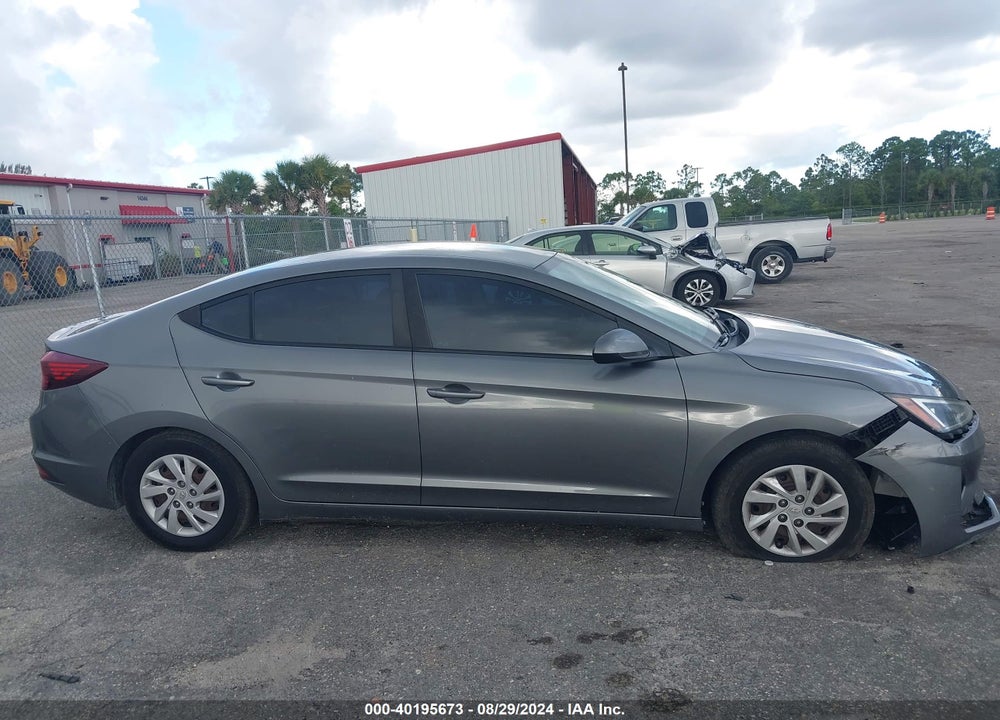 2019 HYUNDAI ELANTRA SE VIN: 5NPD74LF2KH497353