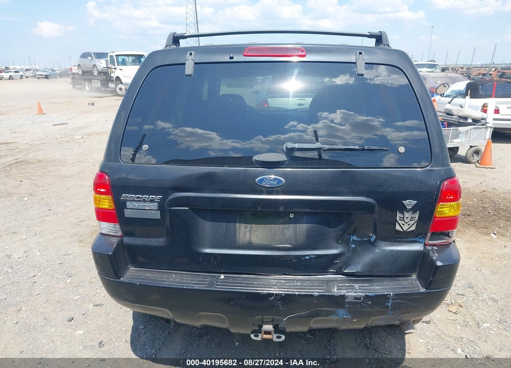 2005 FORD ESCAPE LIMITED VIN: 1FMYU04145KE08471