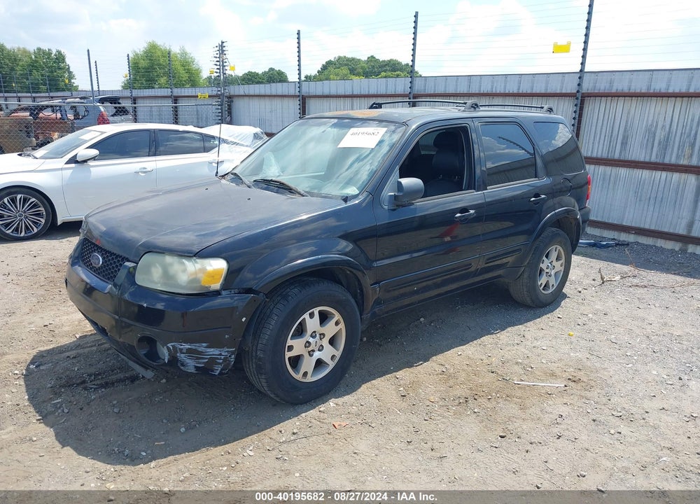 2005 FORD ESCAPE LIMITED VIN: 1FMYU04145KE08471