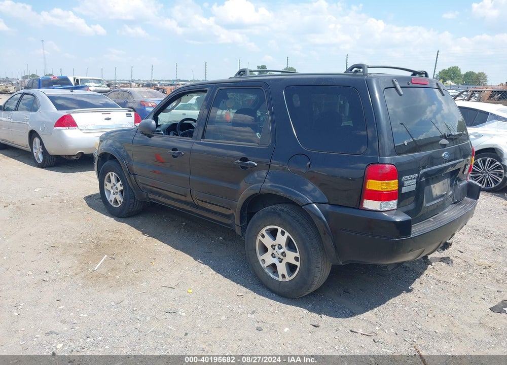 2005 FORD ESCAPE LIMITED VIN: 1FMYU04145KE08471