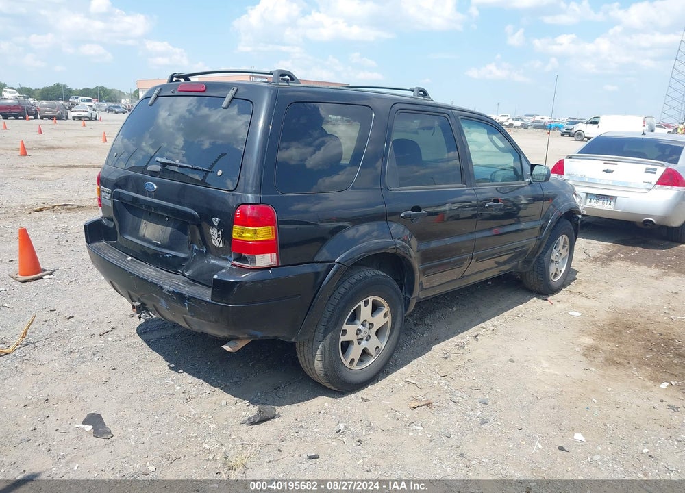 2005 FORD ESCAPE LIMITED VIN: 1FMYU04145KE08471