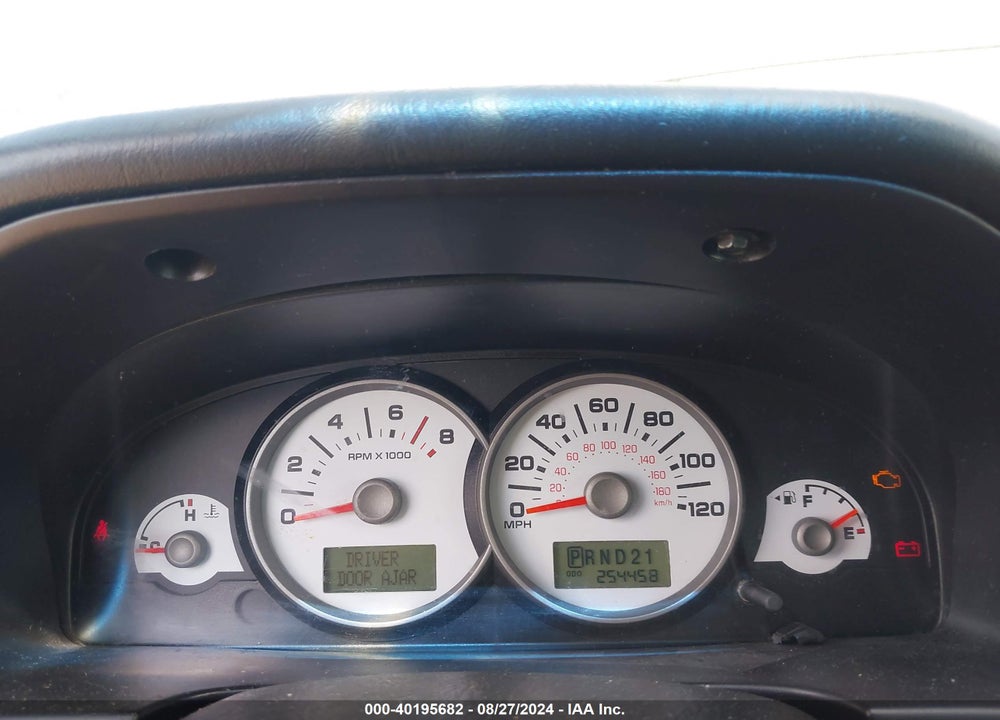 2005 FORD ESCAPE LIMITED VIN: 1FMYU04145KE08471