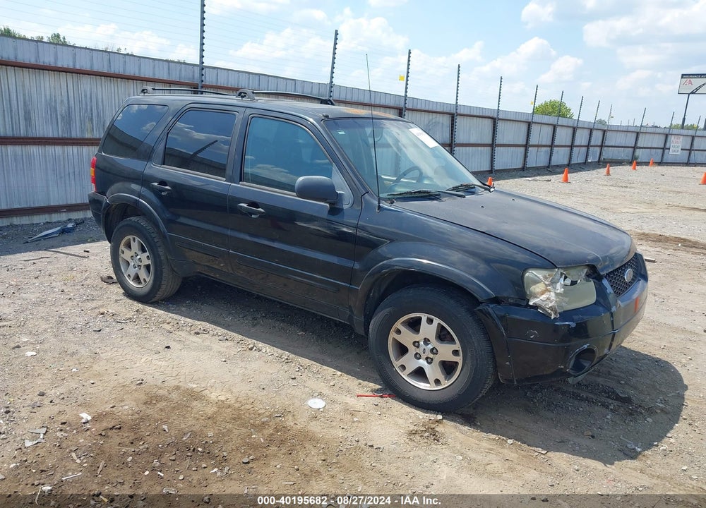 2005 FORD ESCAPE LIMITED VIN: 1FMYU04145KE08471