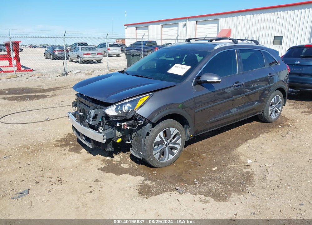 2020 KIA NIRO EV EX PREMIUM VIN: KNDCE3LG1L5053239