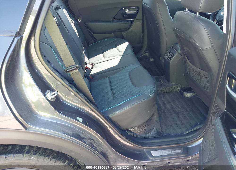 2020 KIA NIRO EV EX PREMIUM VIN: KNDCE3LG1L5053239