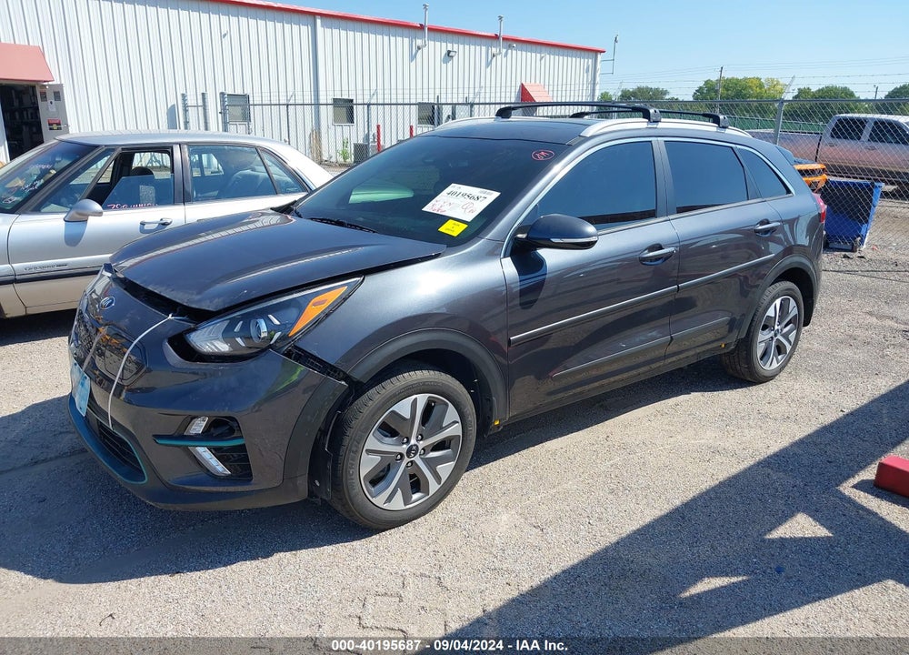 2020 KIA NIRO EV EX PREMIUM VIN: KNDCE3LG1L5053239