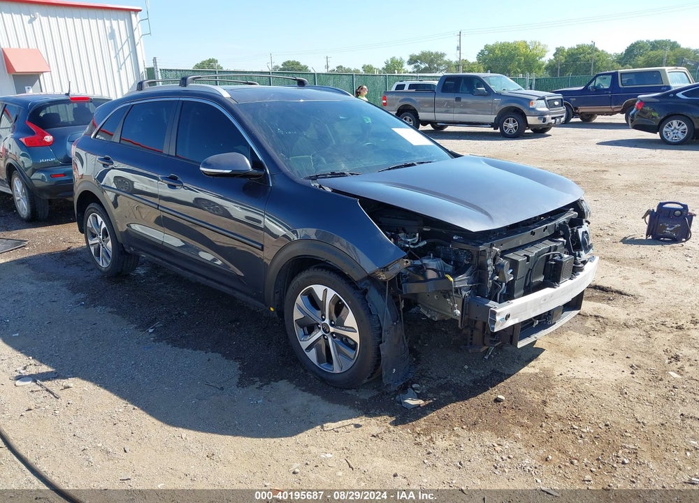 2020 KIA NIRO EV EX PREMIUM VIN: KNDCE3LG1L5053239