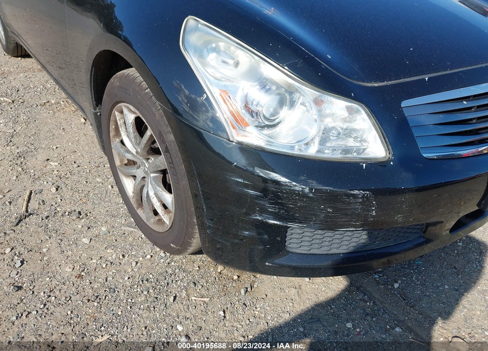 2008 INFINITI G35X VIN: JNKBV61F88M276266