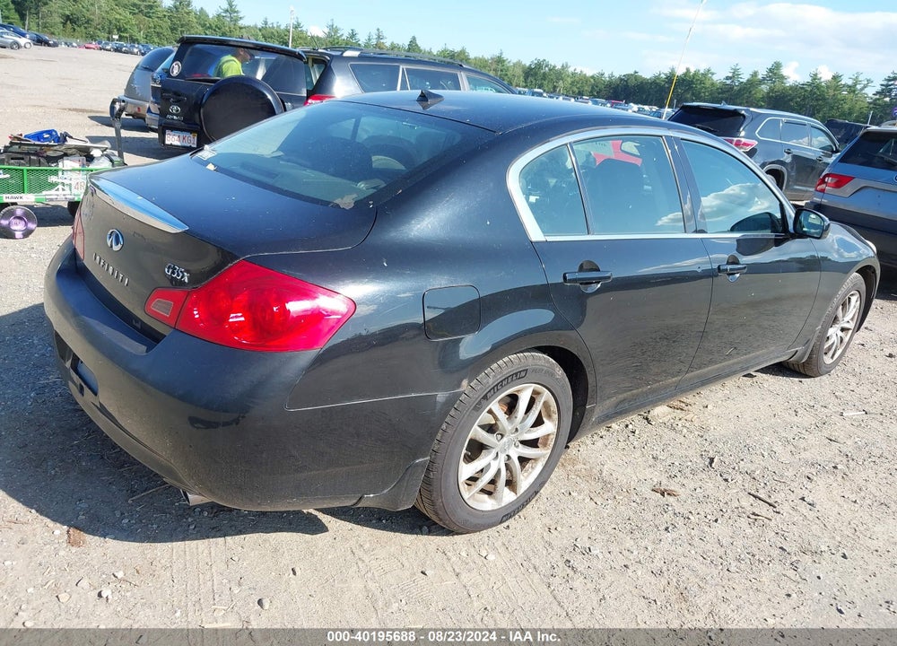 2008 INFINITI G35X VIN: JNKBV61F88M276266