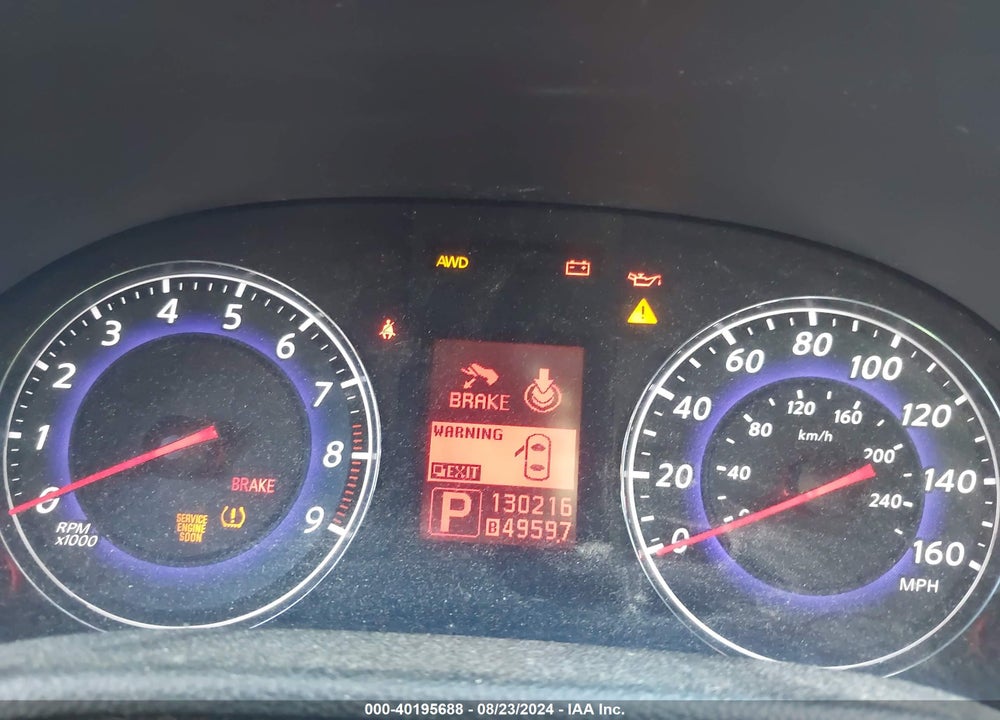 2008 INFINITI G35X VIN: JNKBV61F88M276266