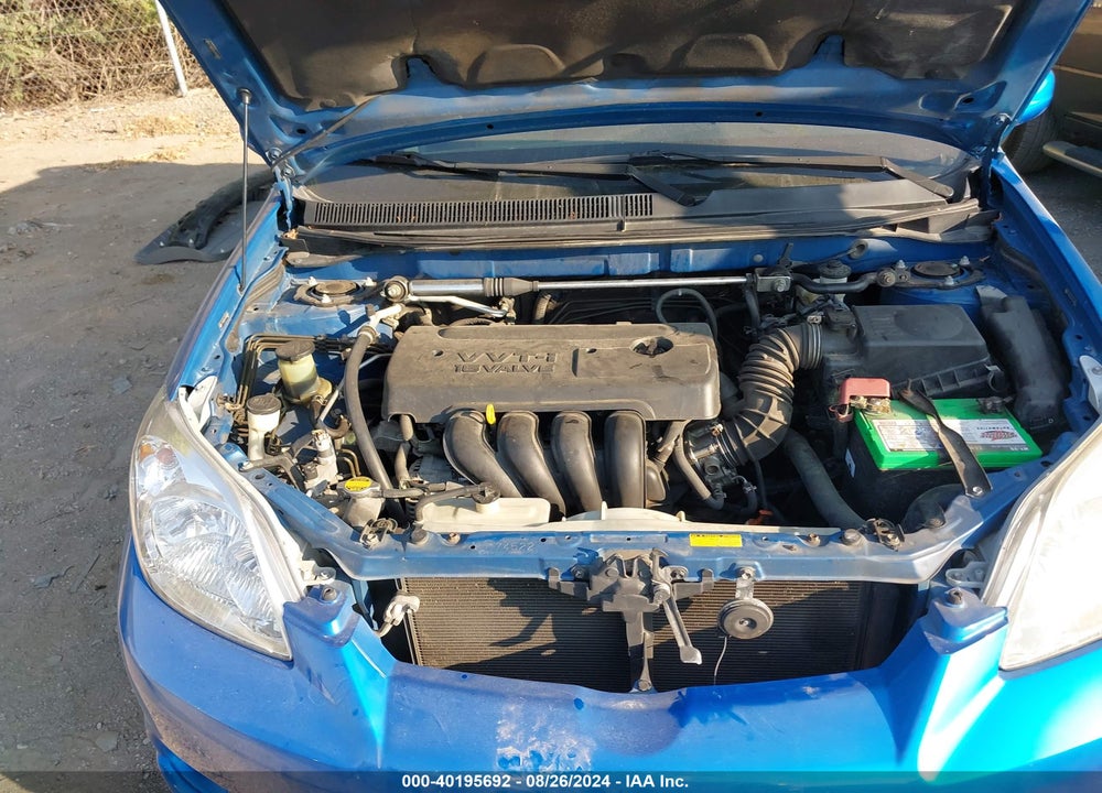 2007 TOYOTA MATRIX/XR VIN: 2T1KR32E47C649955