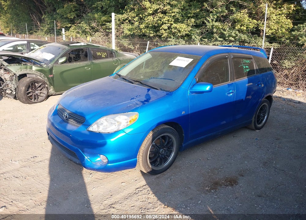 2007 TOYOTA MATRIX/XR VIN: 2T1KR32E47C649955