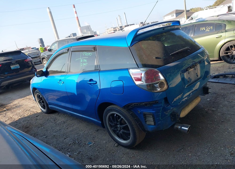 2007 TOYOTA MATRIX/XR VIN: 2T1KR32E47C649955
