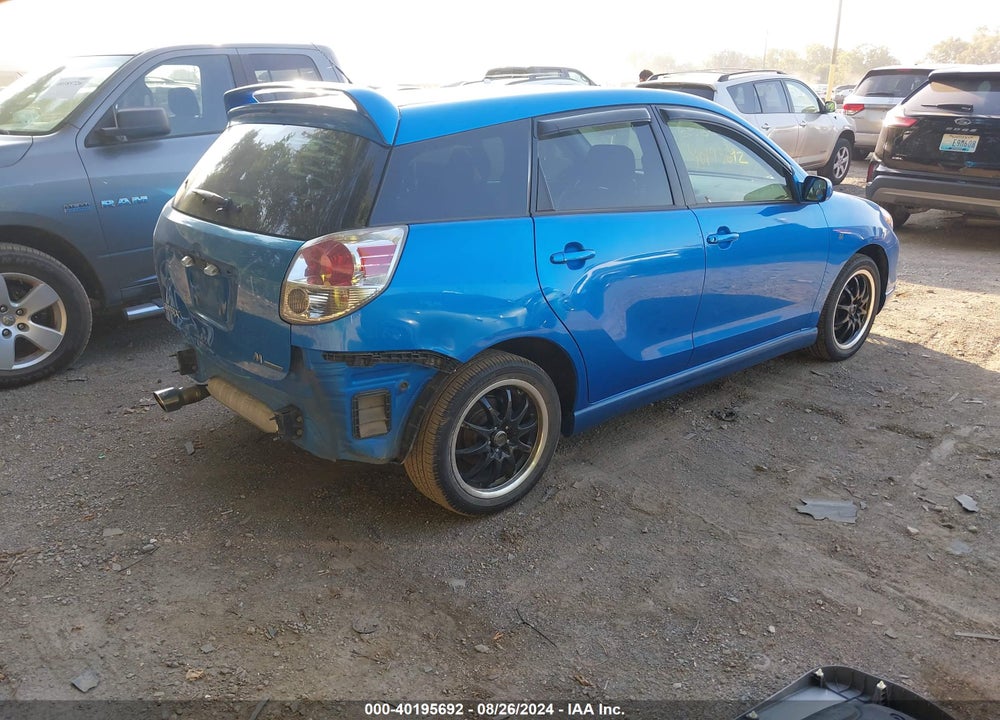 2007 TOYOTA MATRIX/XR VIN: 2T1KR32E47C649955