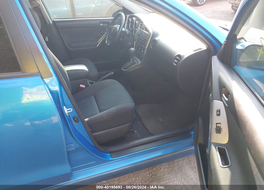 2007 TOYOTA MATRIX/XR VIN: 2T1KR32E47C649955